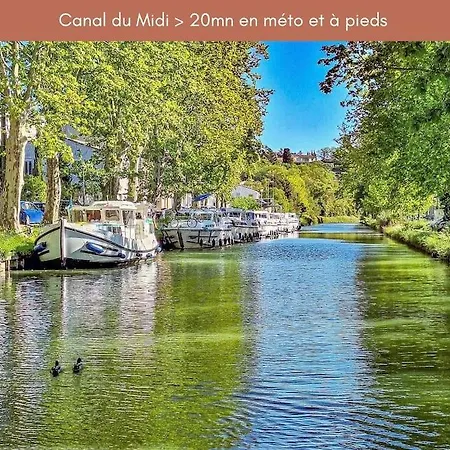 Magnifique 115m2 - 3 - Parking Gratuit Apartment Toulouse