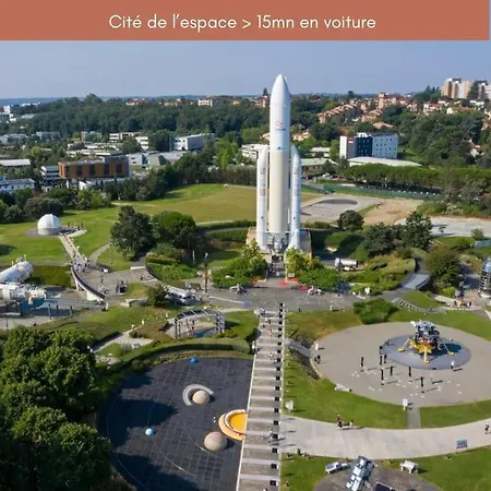 Magnifique 115m2 - 3 - Parking Gratuit Tolosa