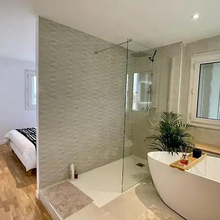 Magnifique 115m2 - 3 - Parking Gratuit Apartman