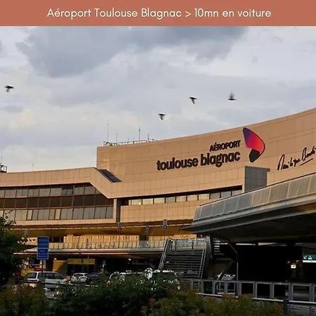 Magnifique 115m2 - 3 - Parking Gratuit Тулуза