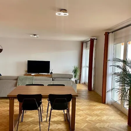 Апартаменты Magnifique 115m2 - 3 - Parking Gratuit Тулуза