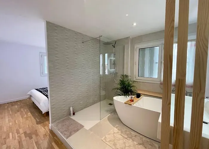 Magnifique 115m2 - 3 - Parking Gratuit Daire Toulouse