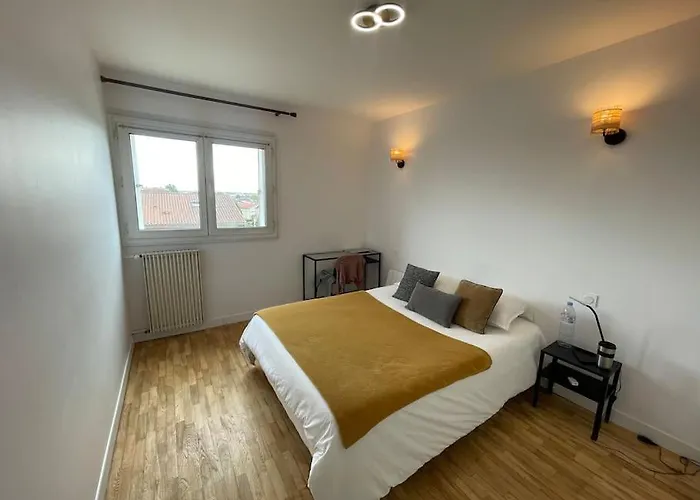 Magnifique 115m2 - 3 - Parking Gratuit * Toulouse