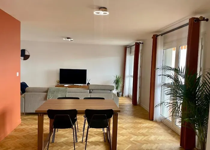 Appartement Magnifique 115m2 - 3 - Parking Gratuit Toulouse