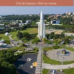 Magnifique 115m2 - 3 - Parking Gratuit Τουλούζη