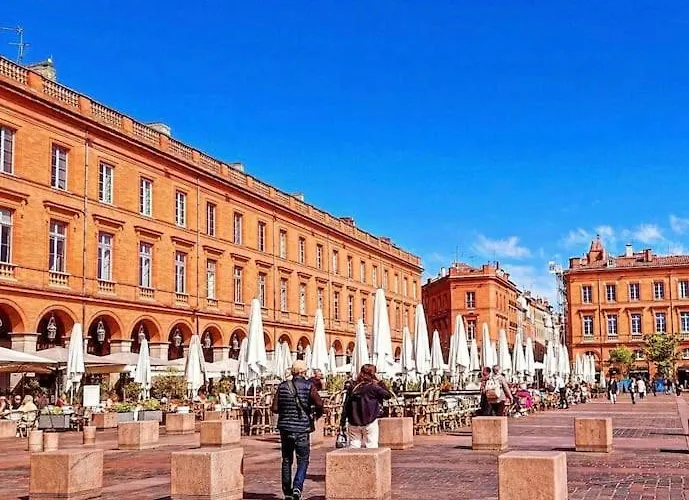 Magnifique 115m2 - 3 - Parking Gratuit Apartamento Toulouse