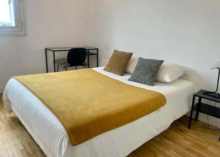 Magnifique 115m2 - 3 - Parking Gratuit Apartamento *